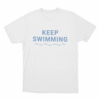 BTS Keep Swimming Unisex T Shirt White