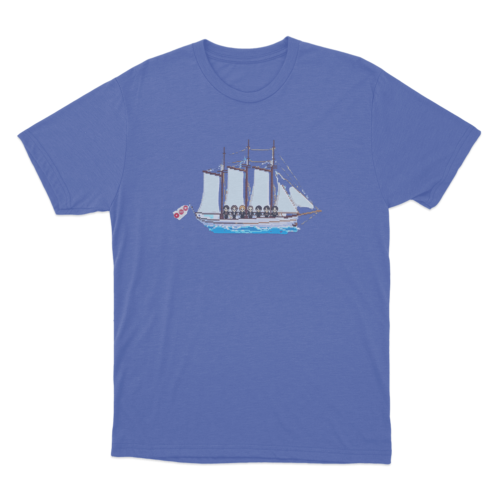 BTS Swim Pixel Unisex T Shirt Blue BTS Swim Pixel Unisex T Shirt Blue