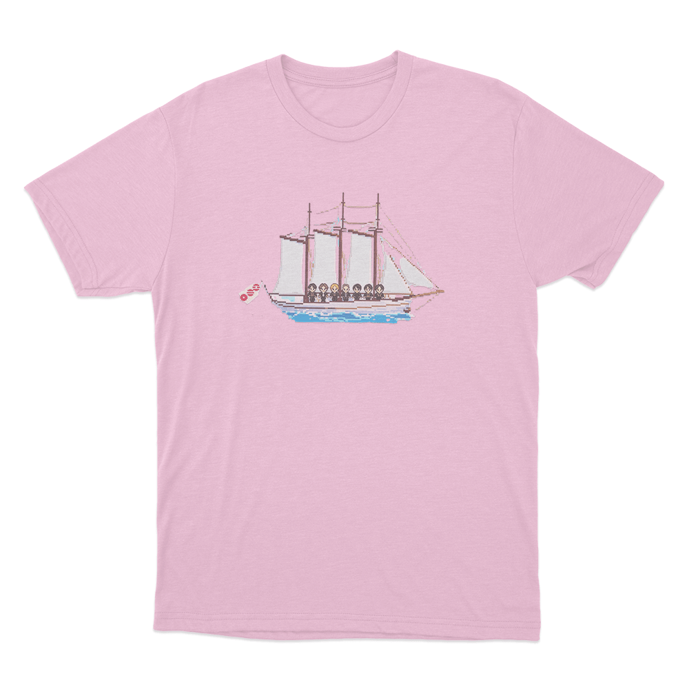 BTS Swim Pixel Unisex T Shirt Pink BTS Swim Pixel Unisex T Shirt Pink