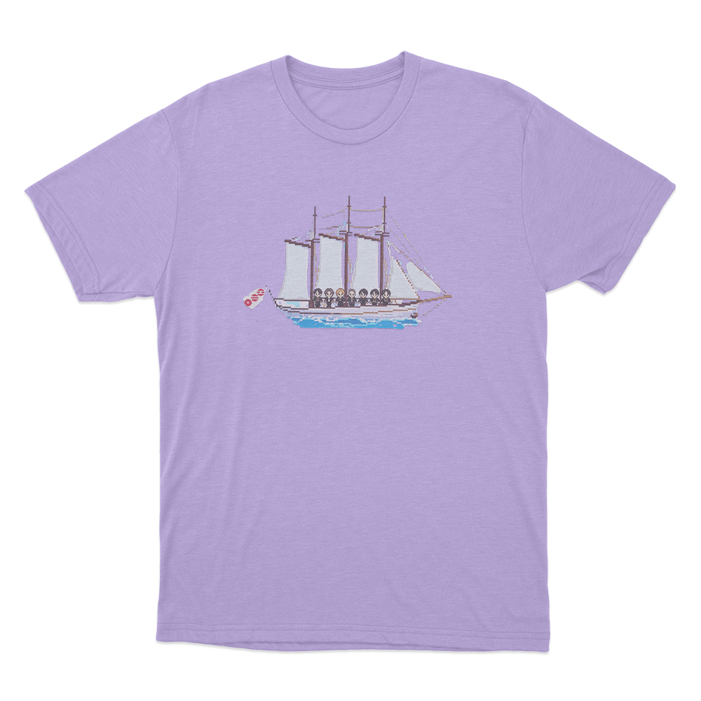 BTS Swim Pixel Unisex T Shirt Purple BTS Swim Pixel Unisex T Shirt Purple