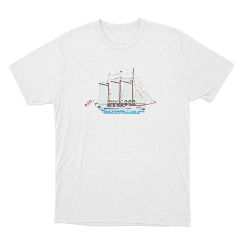 BTS Swim Pixel Unisex T Shirt White BTS Swim Pixel Unisex T Shirt White