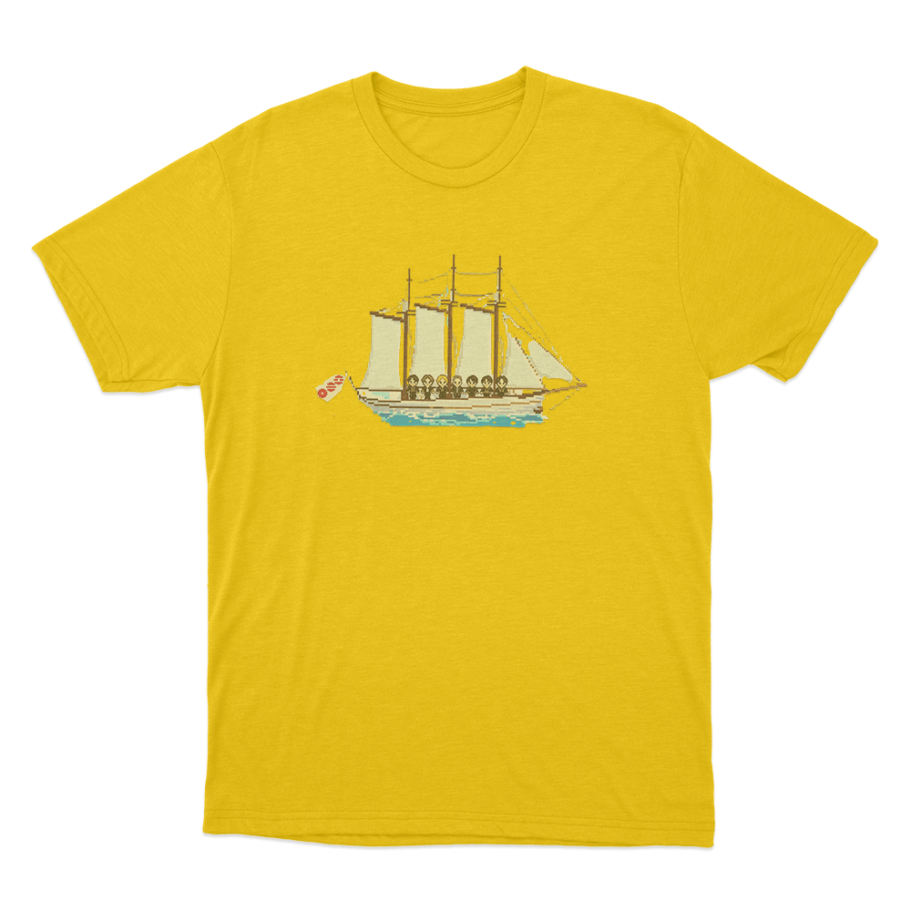 BTS Swim Pixel Unisex T Shirt Yellow BTS Swim Pixel Unisex T Shirt Yellow