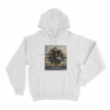 BTS Swim Poster Unisex Hoodie White