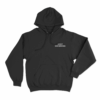 Keep Swimming Logo Unisex Hoodie Black
